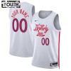 Philadelphia 76ers Custom Nike 2022-23 City Edition Lasten Pelipaidat Swingman